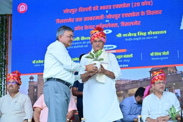 Rajasthan Rail Network