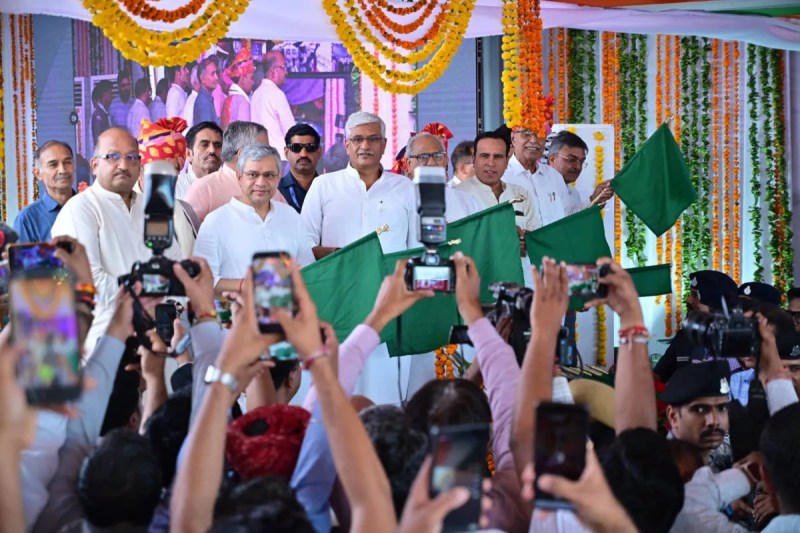 Rajasthan new train news