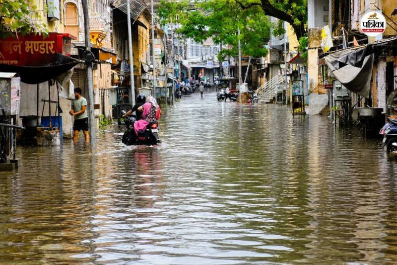 Rajasthan rain alert