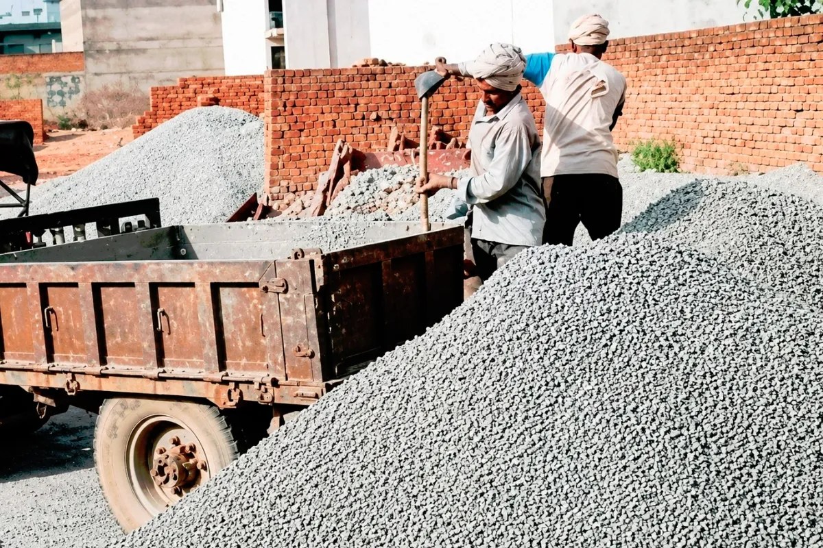Rajasthan sand mining