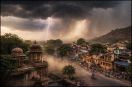 Rajasthan Weather Update 2026: Western Disturbance के असर से राजस्थान में आंधी, बारिश और Dust Storm का अलर्ट।