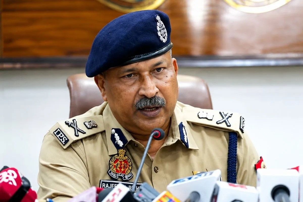 Rajiv Krishna appointed DGP