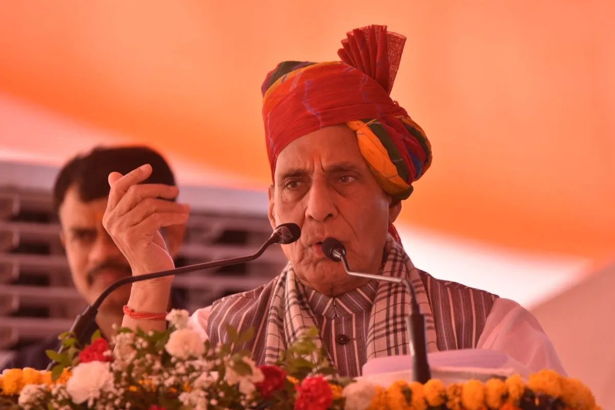 Rajnath Singh Jodhpur Visit