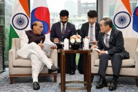 Rajnath Singh South Korea Visit 2026
