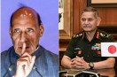 Rajnath singh and Upendra Dwivedi