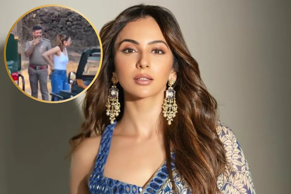 Rakul Preet National Park Controversy