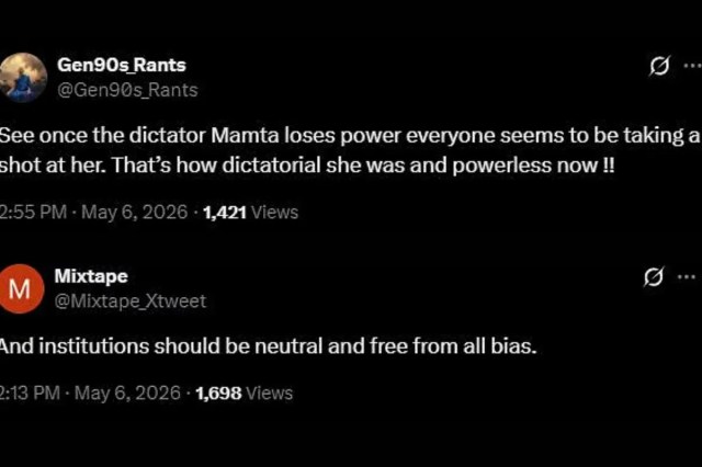 Ram Gopal Verma Remark on Mamta banerjee