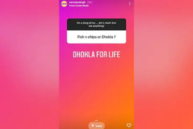 Ranveer Singh Favorite