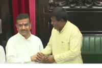 Rathindra Bose and suvendu adhikari