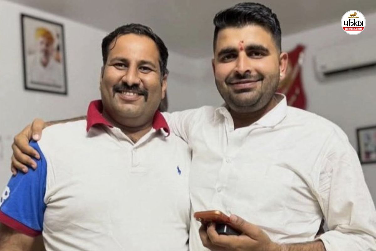 Barmer Girl Mines Agitation Shiv MLA Ravindra Singh Bhati PSO Takhat Singh suspended