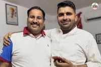 Barmer Girl Mines Agitation Shiv MLA Ravindra Singh Bhati PSO Takhat Singh suspended