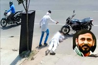 real estate businessman sandeep murder case update bullets fired in 50 seconds cctv live video lucknow