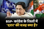 up politics what reason for rift in bsp congress relationship why mayawati so angry lucknow news