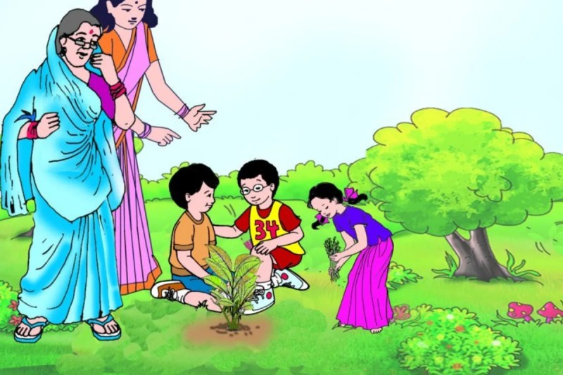 किड्स कॉर्नर: चित्र देखो कहानी लिखो 76 .... बच्चों की लिखी रोचक कहानियां