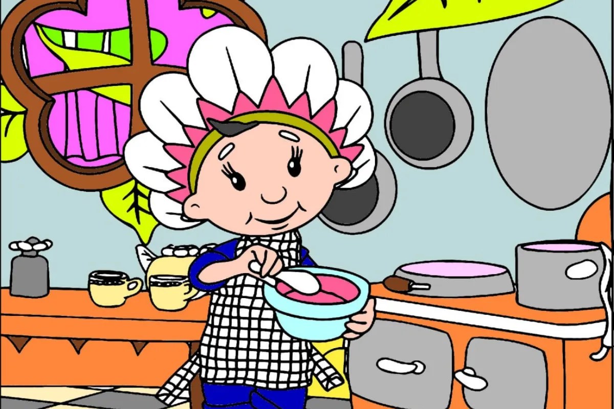 Kids Cooking Stories