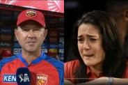 Ricky Ponting left raging