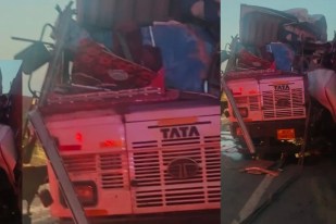 Road Accident in Aligarh