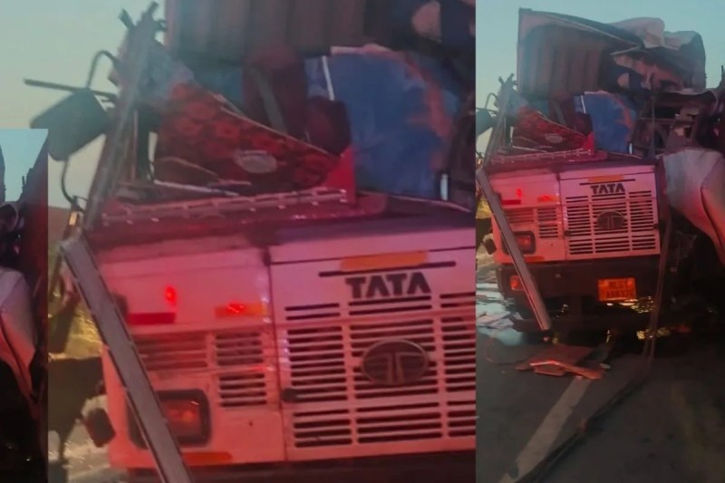 Road Accident in Aligarh