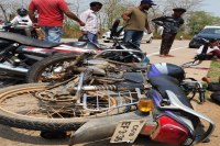 Road accident, Road accident in Ambikapur