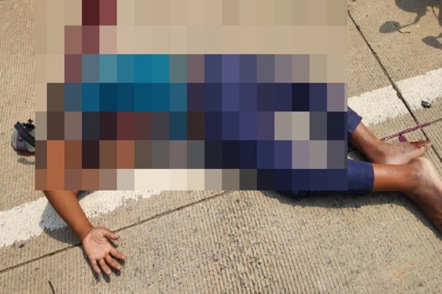 Huge road accident, Road accident