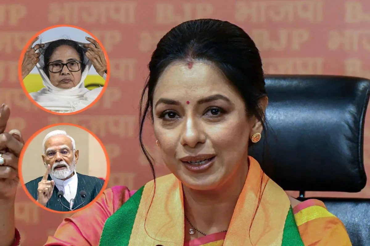 Rupali Ganguly on Bengal Assembly Elections