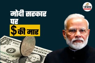 the dollar's rise impact, India's economy post-COVID, challenges facing by Modi government, rising inflation.