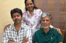 SA Chandrasekhar and Vijay