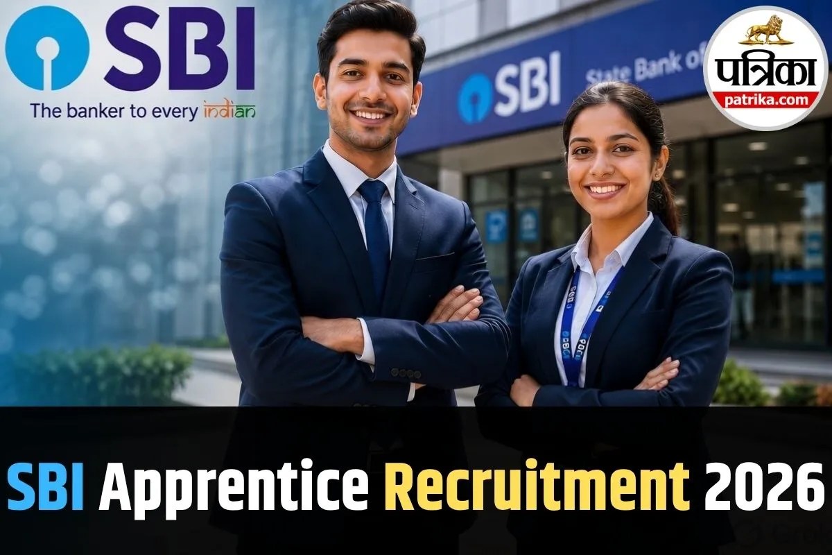SBI Apprentice Recruitment 2026