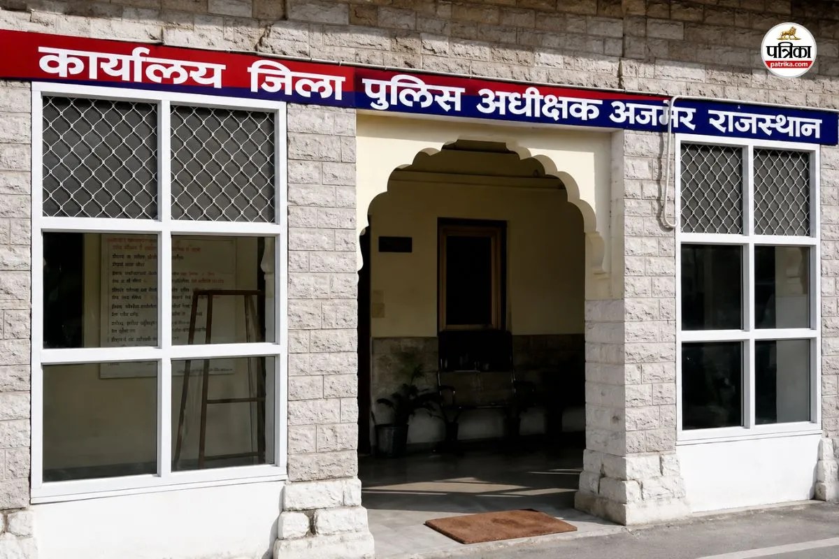 Ajmer SP Office Incident