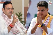 Sachin Pilot on Bhajan Lal Government