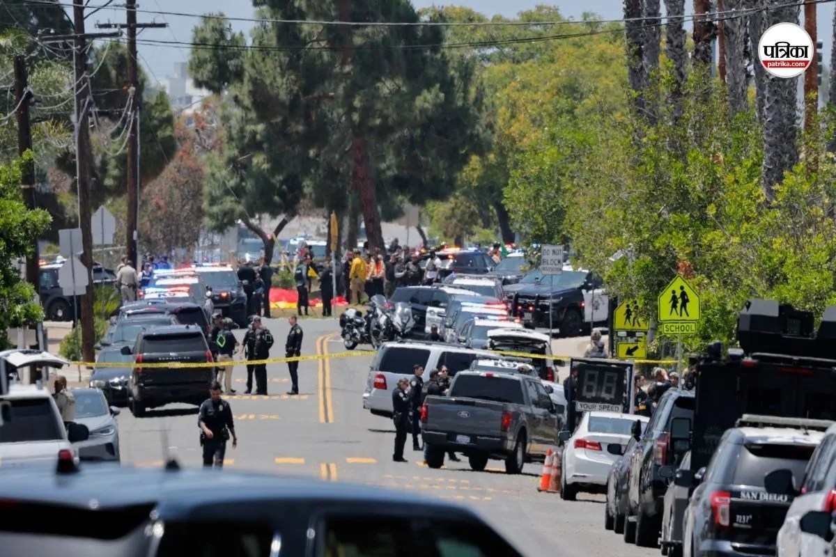 shooting before prayer San Diego mosque