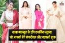 Sana Makbul Ethnic Looks For Bakrid 2026, Sana Makbul Ethnic Looks