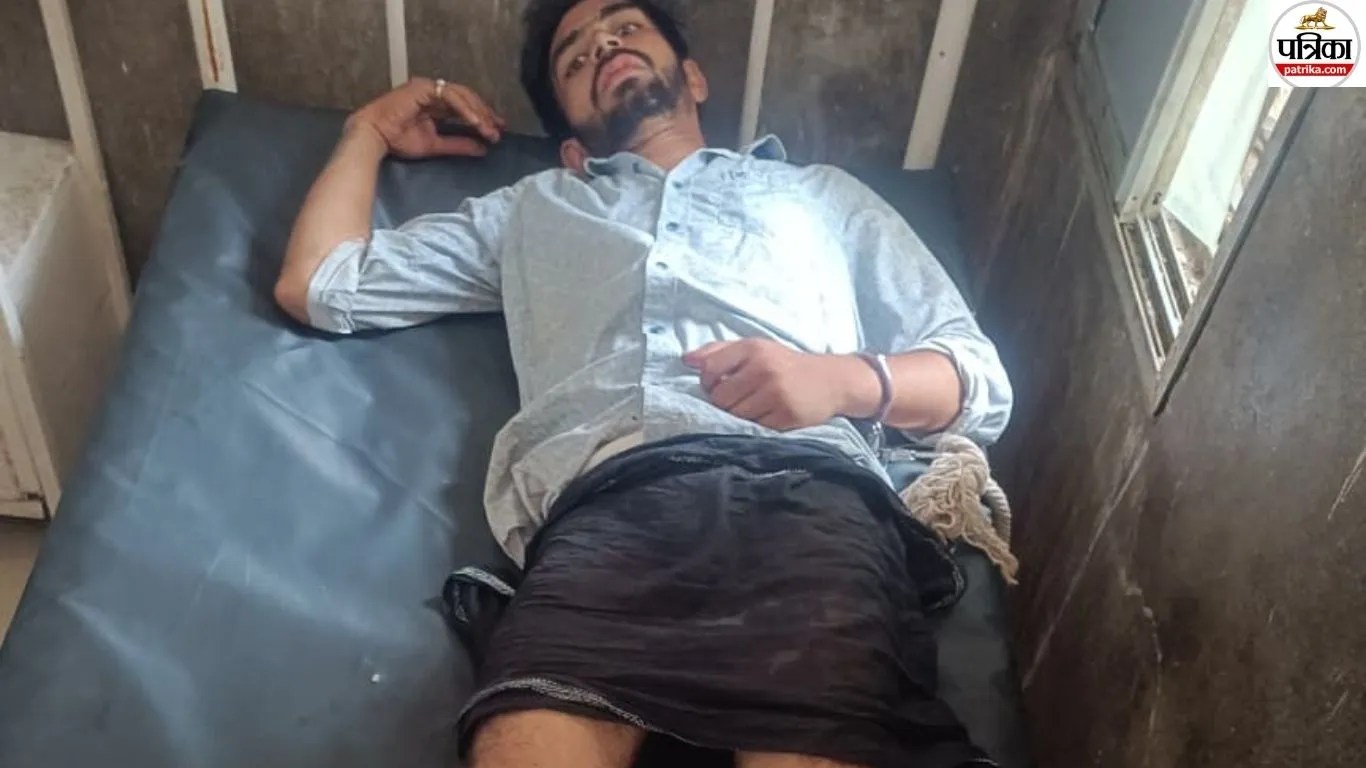 Sandeep alias Badal injured