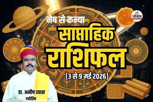 Saptahik Rashifal 3 May to 9 May 2026