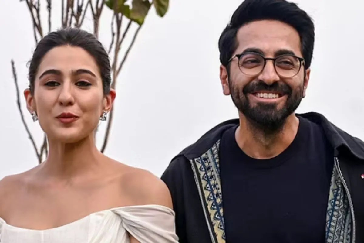 Sara Ali Khan Ayushmann Khurrana