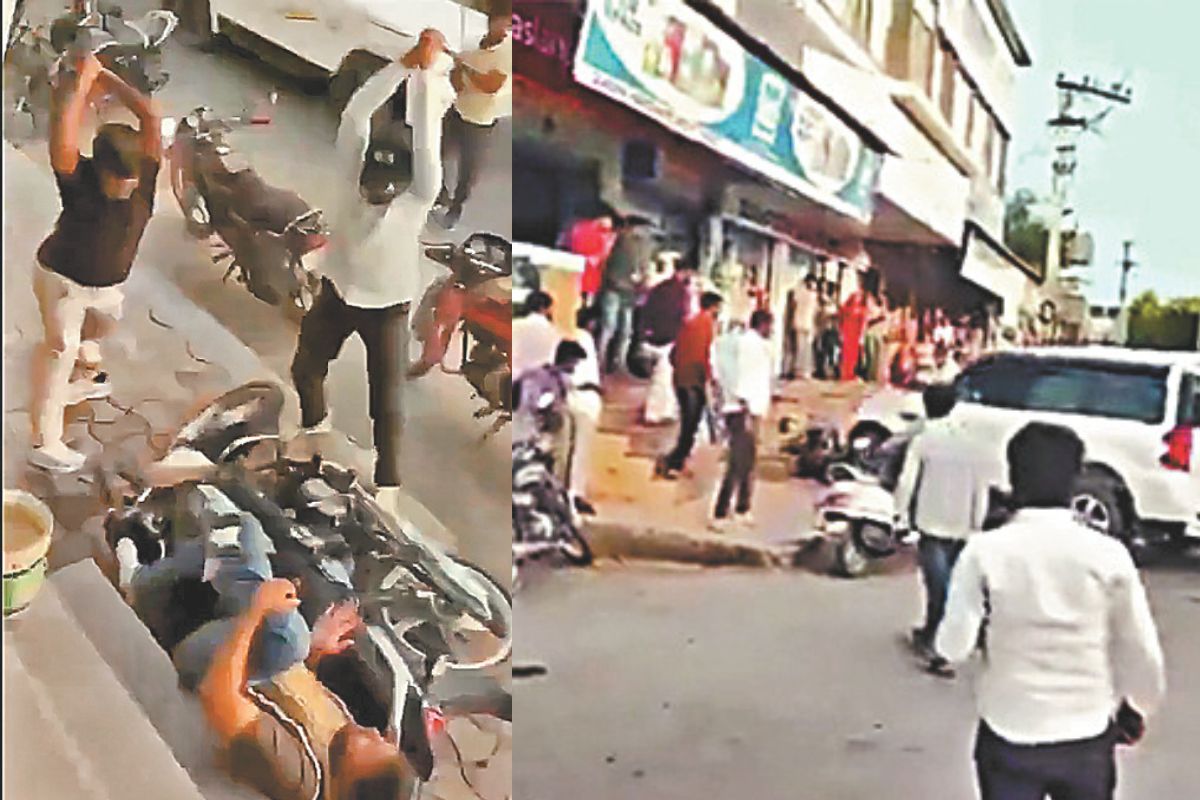 Jalore Bhinmal Youth Brutally Beaten 