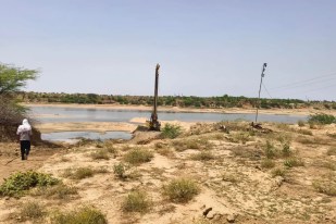 Sawai Madhopur Bridge construction
