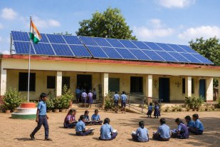 Schools to be Lit Up by Solar Energy