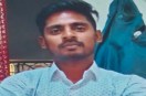 Youth body in ganga river