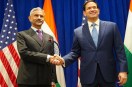 Indian External Affairs Minister Dr S Jaishankar and Secretary of State Marco Rubio