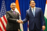 Indian External Affairs Minister Dr S Jaishankar and Secretary of State Marco Rubio