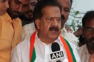 Senior Congress leader Ramesh Chennithala