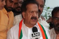 Senior Congress leader Ramesh Chennithala