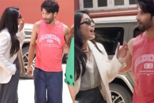 Shahid Kapoor-Rashmika Mandana Viral Video