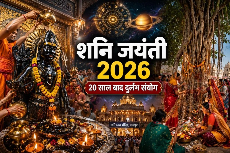Shani Jayanti date 2026