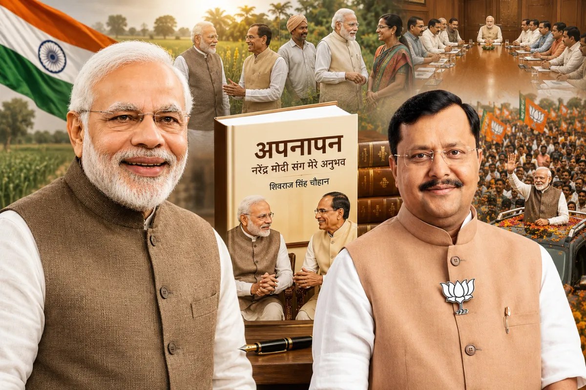 Shivraj Singh chauhan Book