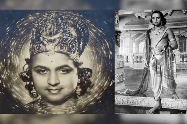 Shri Krishna Actor Shahu Modak
