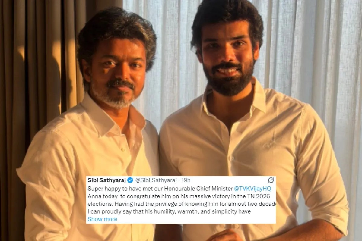 Sibiraj Support CM Vijay