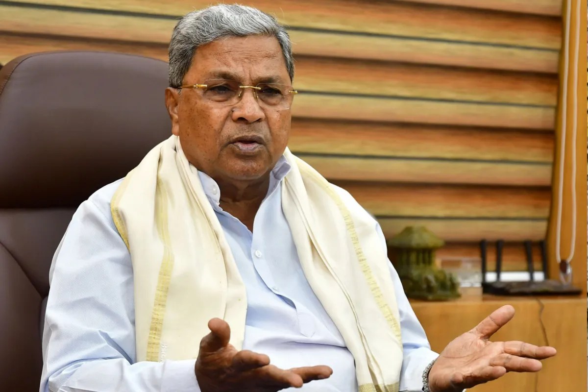 CM Siddaramaiah