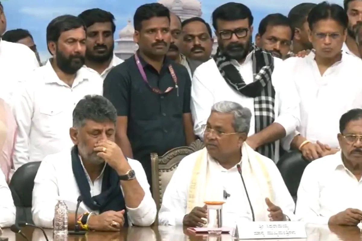 karnataka cm Siddaramaiah resigned